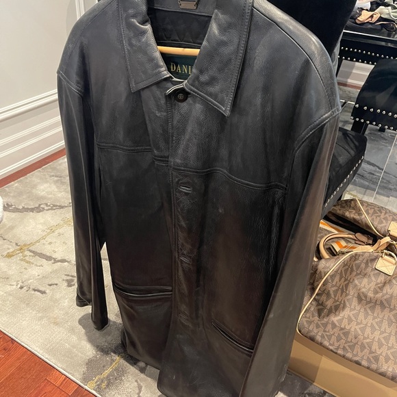 Daniel leather jacket - Picture 2 of 3